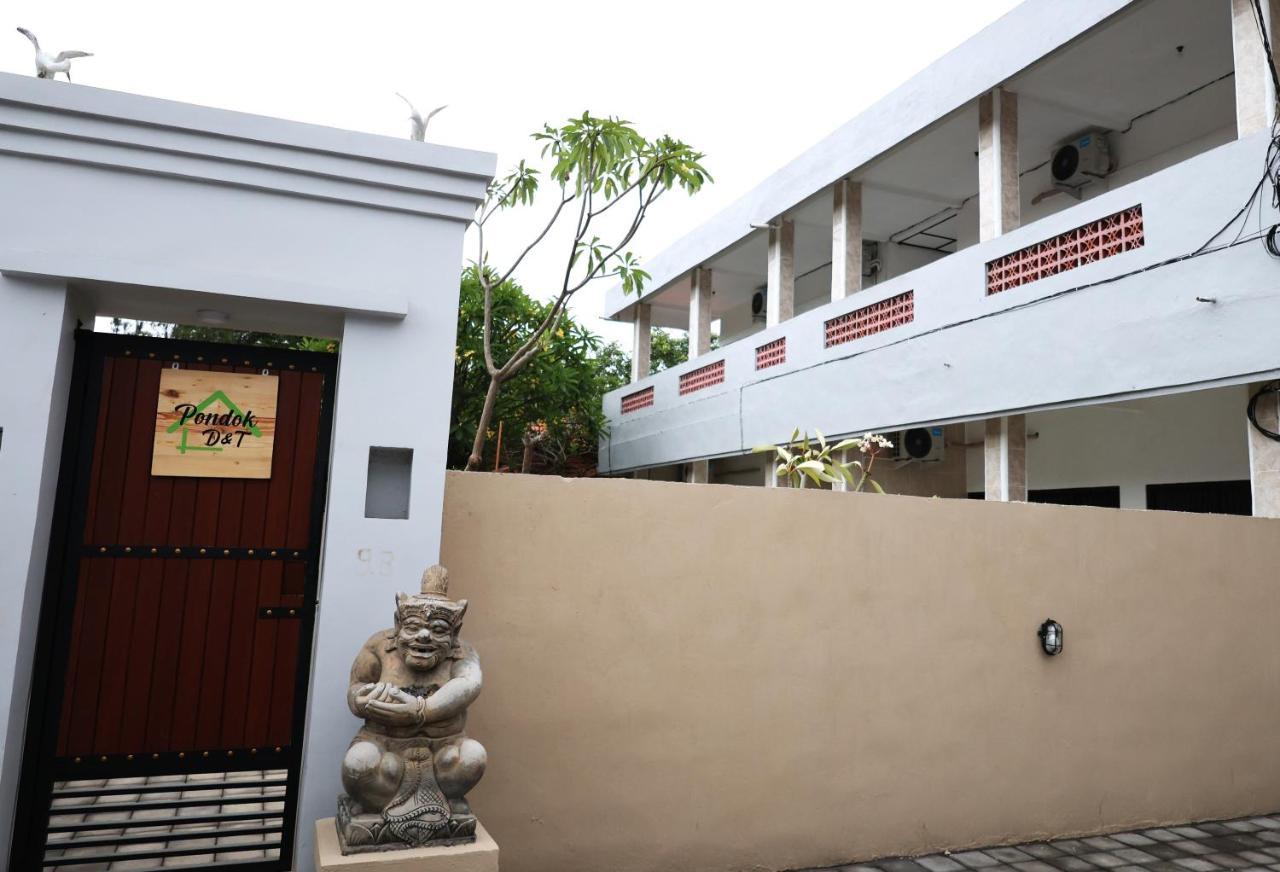 Pondok Dete Guesthouse Санур Экстерьер фото