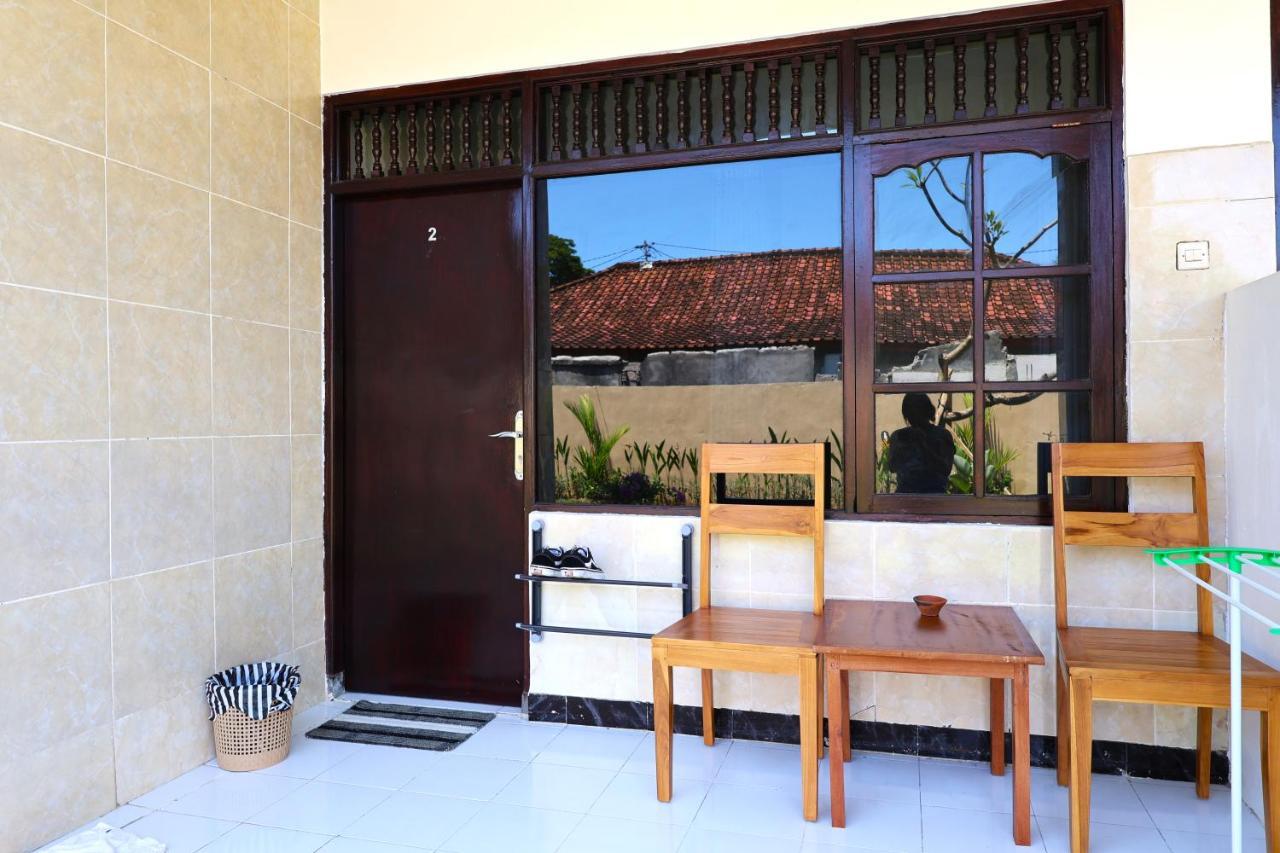 Pondok Dete Guesthouse Санур Экстерьер фото