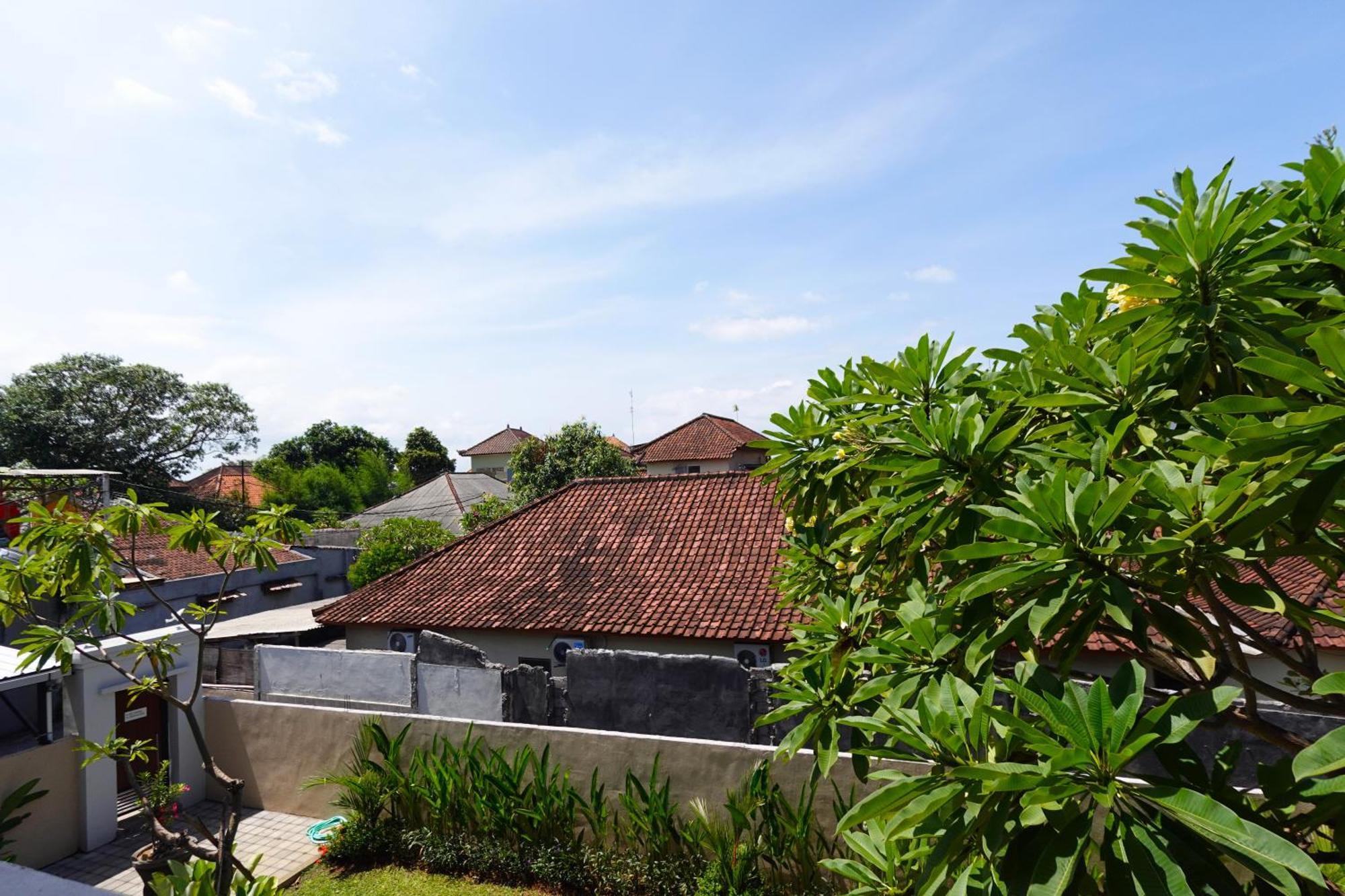 Pondok Dete Guesthouse Санур Экстерьер фото